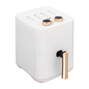 Frites Friteuse Frayer Bouton Blanc Petit électroménager de cuisine Friteuse domestique numérique électrique - Product Image 1