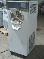 Máquina de Helado Duro Comercial Automática de Acero Inoxidable de 56L/H y 2200W para Tiendas de Postres, Tiendas de Té con Leche, Bares de Snacks y Restaurantes