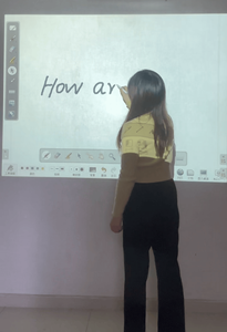 <span class=keywords><strong>Pizarra</strong></span> <span class=keywords><strong>digital</strong></span> interactiva inteligente portátil con pantalla táctil multipunto, proyección inteligente para conferencias, <span class=keywords><strong>pizarra</strong></span> electrónica. - Product Image 3