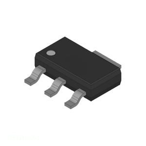 BOM IC en Stock REG1117-1 Chip de Componente Electrónico TO-261-4, TO-261AA, Regulador LDO Positivo Fijo de Gestión de Energía (PMIC) - Product Image 1