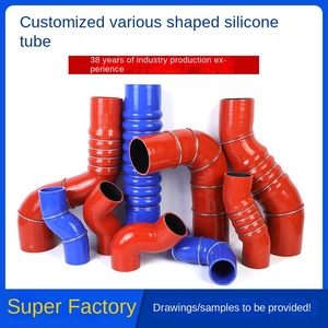 자동차 실리콘 튜브 흡입관 90도 엘보 인터쿨러 슈퍼차저 고온 저항 -30-200 - Product Image 4