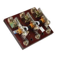Interrupteur rotatif HD13BX-400A/600A/1000A, sectionneur triphasé à isolation ouverte à base de cuivre, 380V