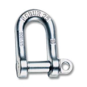 BETA - 080250714 ROBUR-Grandes manilles de levage en dés, acier au carbone forgé à chaud, galvanisé (multi-pack) ELEMENTS POUR LA FIXATION - Product Image 1