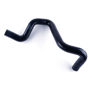Tuyau de radiateur en silicone noir adapté aux VW MK4 GOLF / <span class=keywords><strong>BORA</strong></span> / Jetta 1.8t AUM AUQ - Product Image 3