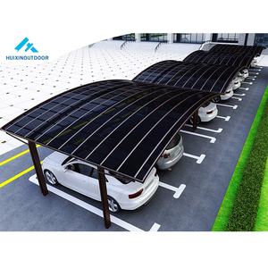 Structure tuyau traction voiture Parking hangar auvent métal Port cadre lavage aluminium <span class=keywords><strong>Alu</strong></span> abri parapluie - Product Image 2
