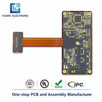 Assemblage de circuits imprimés flexibles renforcés à haute fiabilité pour moniteurs de pression de cabine, certifié AS9100