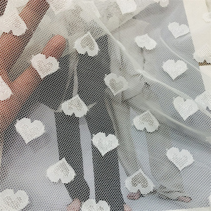 Tissu en maille coton-nylon <span class=keywords><strong>pas</strong></span> <span class=keywords><strong>cher</strong></span>, dentelle jacquard. Robe en dentelle à motif teint, élastique, à séchage rapide, respirante et anti-transpiration, pour costumes de scène - Product Image 5