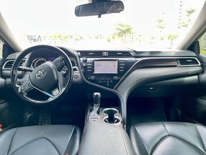 Voiture d'<span class=keywords><strong>occasion</strong></span> à bas <span class=keywords><strong>prix</strong></span>, <span class=keywords><strong>Toyota</strong></span> <span class=keywords><strong>Camry</strong></span> <span class=keywords><strong>2018</strong></span> 2.0G édition luxe d'<span class=keywords><strong>occasion</strong></span>, zéro accident, inspection de sécurité, noir - Product Image 6