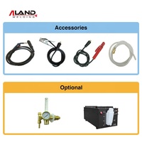 Machine à souder MIG à double impulsion PULSEMIG500F 500A DC MMA pour le soudage d'alliages d'aluminium avec fil fourré à flux solide