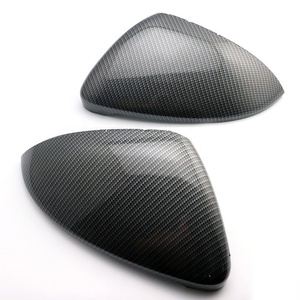 Coche ABS <span class=keywords><strong>espejo</strong></span> cubre tapas Shell patrón de fibra de carbono para <span class=keywords><strong>Golf</strong></span> MK7 MK7.<span class=keywords><strong>5</strong></span> - Product Image 1