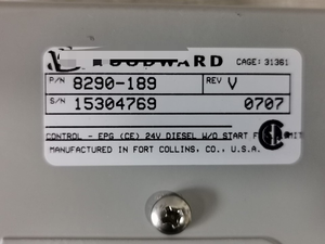 Controlador de Velocidad Plc 8290-189 Rev V - Product Image 2