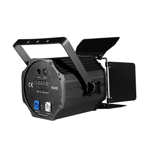 LED Par COB Light Warm/Cold White 2in1 Blinder LED Studio Concert Theatre TV <strong>DJ</strong> Hotel Surface 200W COB DMX512 Stage Light - Product Image 3