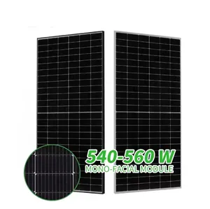 Jinko cổ phiếu bán chất lượng và số lượng đảm bảo 540 ~ 560 Watt panel năng lượng mặt trời glasssystem cho hệ thống nhà với giá tốt nhất