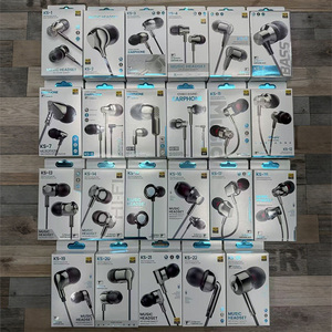 กล่องสุ่มหูฟังไดรเวอร์ Hepu ชิปเซ็ต JL กันน้ำ IPX3 ขายส่งจากโรงงาน หูฟังแบบมีสายขนาด 6u+ ลำโพง 3.5 มม. สำหรับฟังเพลง - Product Image 5