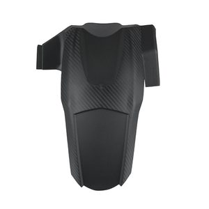 Garde-boue arrière de moto modifié, impression par transfert d'eau, texture fibre de carbone, compatible avec <span class=keywords><strong>NMAX125</strong></span> - Product Image 1
