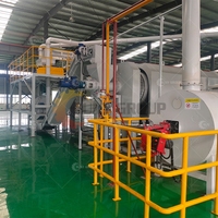 Ligne de recyclage de batteries lithium-ion de type sachet souple pour usine de recyclage LiB