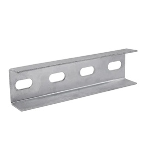 Tùy chỉnh nhúng nóng mạ kẽm quang điện năng lượng mặt trời Chống địa chấn khung <span class=keywords><strong>C</strong></span> kênh thép địa chấn Phụ kiện phù hợp dập <span class=keywords><strong>c</strong></span>á<span class=keywords><strong>c</strong></span> bộ phận - Product Image 2