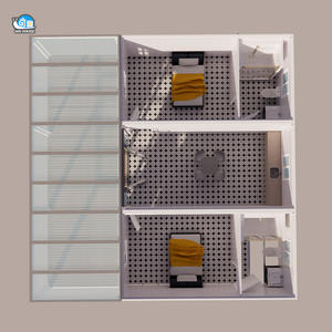 Rumah baru terbuat dari wadah dengan dua kamar tidur satu ruang tamu rumah tangga praktis wadah Modular - Product Image 6