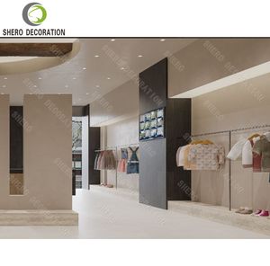 Accesorio <span class=keywords><strong>de</strong></span> ropa personalizado, exhibición <span class=keywords><strong>de</strong></span> ropa, mesa <span class=keywords><strong>de</strong></span> compras, exhibición <span class=keywords><strong>de</strong></span> ropa <span class=keywords><strong>de</strong></span> madera, soporte <span class=keywords><strong>de</strong></span> muebles para ropa - Product Image 3