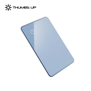 Thumbs-up màu xanh không khí Tracker định vị findmy chống mất toàn cầu Định vị Thẻ <span class=keywords><strong>Finder</strong></span> cho ví Ba Lô Túi tag - Product Image 1