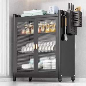 Égouttoir à vaisselle sur évier <span class=keywords><strong>avec</strong></span> porte <span class=keywords><strong>de</strong></span> placard anti-poussière, égouttoir à vaisselle rétractable à 3 niveaux, grand rangement pour la cuisine - Product Image 5