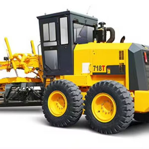 Maquinaria nacional Changlin 718T Graduadora garantía de calidad precio asequible venta baja graduadora usada - Product Image 1