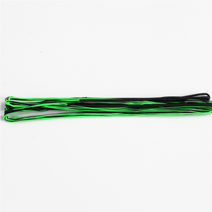 Cuerda para Arco Recurvo Akusta BCY652 ILF AMO 62-70 Pulgadas 12 14 16 18 Hilos Negro-Verde - Product Image 3