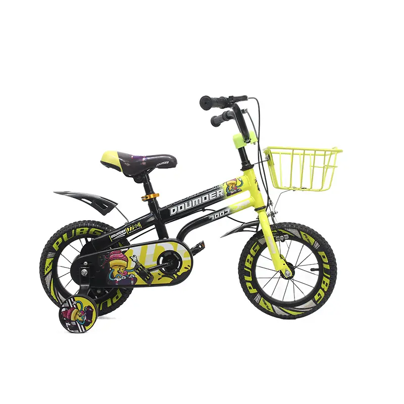नए मॉडल की बच्चों की साइकिल 16 इंच स्टील कार्टन बॉक्स बच्चों की साइकिल