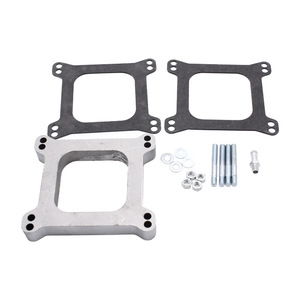 Plaque de carburateur en aluminium MY de 1 pouce avec soupape de ventilation pour collecteur d'admission - Product Image 5