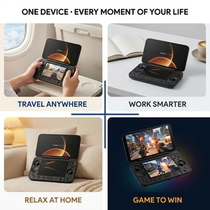 Para <span class=keywords><strong>AYANEO</strong></span> Flip 1S DS, Consola de Juegos Portátil con Doble Pantalla y Sistema Operativo Win11 |   AMD Ryzen AI 9 HX370 |   OLED de 7 pulgadas y 144Hz |   Consola de Juegos - Product Image 2
