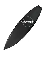 Planche de surf personnalisée en fibre de carbone et fibre de verre, design tendance, logo personnalisé, queue de vague