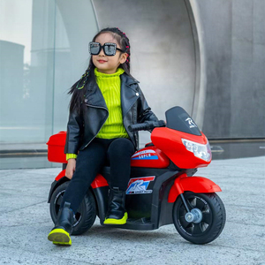 2024 Usine En Gros En Plastique Enfants Moto Électrique Bébé <span class=keywords><strong>Voiture</strong></span> avec 4 Roues et Batterie pour 10 Ans - Product Image 5
