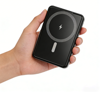 Chargeur portable magnétique UUTEK 25W 10000mAh avec charge rapide PD, batterie externe avec support pliable, compatible avec la série iPhone