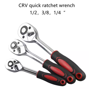 Portable 121pcs <strong>Combination</strong> Spanner <strong>Wrench</strong> <strong>Set</strong> Carbon Steel Toolbox with Hard Plastic Storage Case Hand-Powered Tool <strong>Set</strong> - Product Image 4