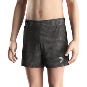 กางเกงกีฬาแห้งเร็ว ซับลิเมชั่น สำหรับออกกำลังกาย วิ่ง ฟิตเนส ยืดหยุ่น เซ็กซี่ สำหรับผู้ชาย - Product Image 5