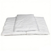 Tapis de protection pour animaux en feutre aiguilleté recyclé de Chine, rembourrage textile non tissé anti-rayures pour couchages de chiens et chats, prix d'usine