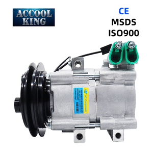 Compresor de Aire Acondicionado para Automóviles, Compresor de Aire Acondicionado Híbrido con Embrague para Hyundai Elantra - Product Image 1