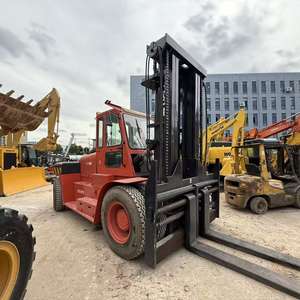 Chariot élévateur Heli d'occasion de 16 tonnes, Heli FD160, équipement de chantier lourd, fourche de 2,2 mètres, bon état et prix bas - Product Image 1