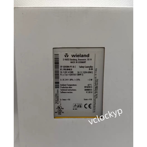 1 relais de sécurité WIELAND SP-SDIO84-P1-Kwbr-C R1.190.0040.0, nouveau - Product Image 1