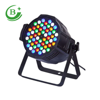 Projecteur PAR LED de scène DMX512 à commande vocale 54*3W AC100-240V 200W pour DJ et discothèque