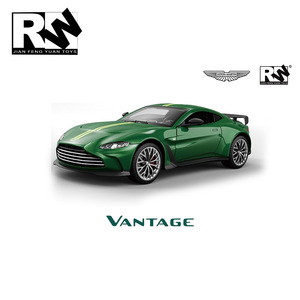 Jouet de voiture de course F1 en métal à l'échelle 1/32 <span class=keywords><strong>Aston</strong></span> <span class=keywords><strong>Martin</strong></span>, modèle autorisé RW JFY, roues libres, pour garçons et filles - Product Image 2