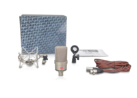 Microphone de studio 103 pour la parole, les voix, les batterie, la guitare, les amplificateurs et le piano