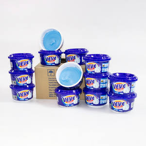 น้ำยาทำความสะอาดครัว OEM ขายดี 400 กรัม วิโบ ขจัดคราบน้ำมันได้ง่าย น้ำยาล้างจานชนิดครีม - Product Image 1