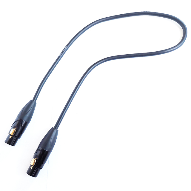 Factory Hot Selling OEM & ODM 25 ft Audio DMX Power Combo Cable Male-Female XLR Cable for Microphone Application