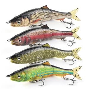NOVO pia lenta <span class=keywords><strong>metal</strong></span> articulado S esculpida água salgada pesca glide isca molde salmão pesca iscas - Product Image 1