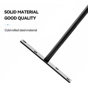 Supporto per Mensola Nascosto <span class=keywords><strong>in</strong></span> Metallo, Resistente, per Armadi e Guardaroba, Design <span class=keywords><strong>in</strong></span> <span class=keywords><strong>Legno</strong></span> Intagliato, Facile da Installare - Product Image 2