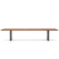 Ensemble de chaises d'extérieur en métal de style nordique transfrontalier avec table anti-pluie pour villa, cour et balcon