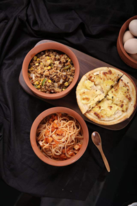 Olla de barro artesanal para biryani, duradera, hecha a mano, ideal para cocinar a fuego lento biryani, pulao y currys. - Product Image 4