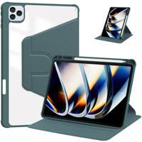 Itel VISTA TAB 10 için 360 ° rotasyon Flip deri Tablet kılıfı kalem yuvası ile 10.1 inç lüks iş Funda darbeye kapak