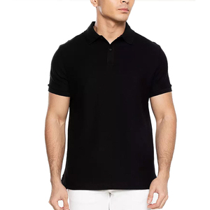 Mens Soft Breathable <b>Collared</b> Polo <b>T</b> <b>Shirt</b> Short Sleeve Solid Color Casual Clothing Lightweight Cotton Knitted Summer <b>Shirt</b> - Product Image 2